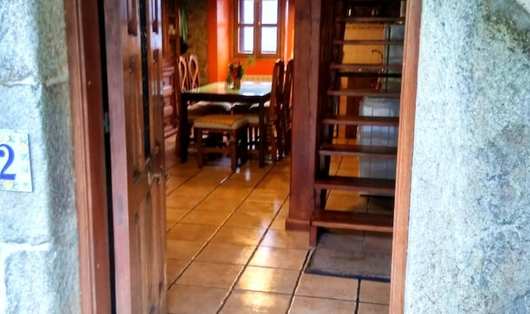 House With 4 Bedrooms in Campelo, With Wonderful Mountain View and Ter, Rianxo — photo 1