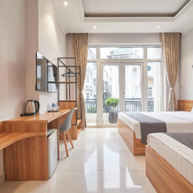 Bin Bin Hotel 2 - Near Him Lam D7, Хошимин — фото 4