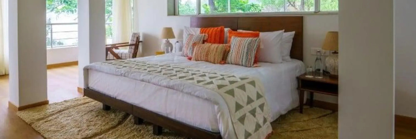 Amã Stays & Trails White House, Lonavala, 洛纳瓦拉 — 照片 1
