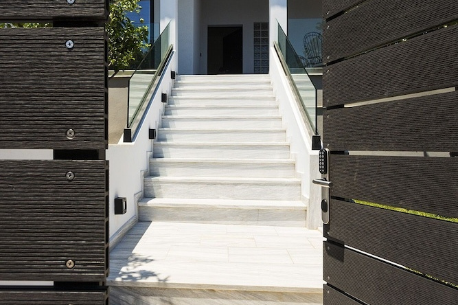 Luxurious Sea view House With Spa & Garden, 斯帕塔 — 照片 1