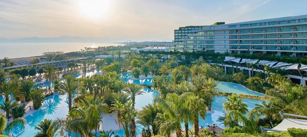 Maxx Royal Belek Golf Resort, Белек — фото 1