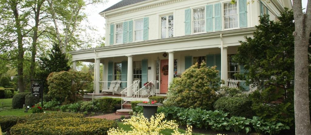 The Captain Farris House B&B, 雅茅斯 — 照片 1
