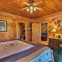 Cozy Trenton Cabin w/ Spa ~ 15 Mi to Lookout Mtn!, 瑞辛福恩 — 照片 5