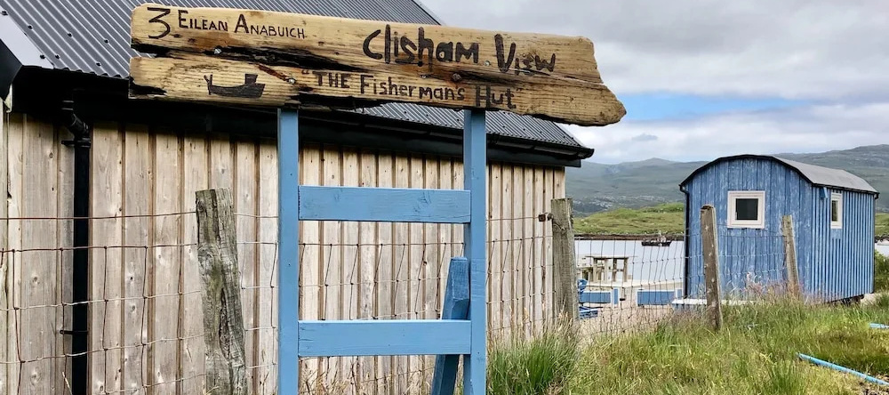 Fishermans Hut, Харрис — фото 1