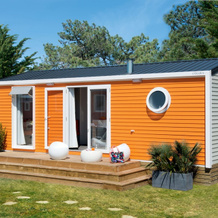 Camping Les  Îles du Grand Large, 圣莫里斯莱格齐尔 — 照片 3