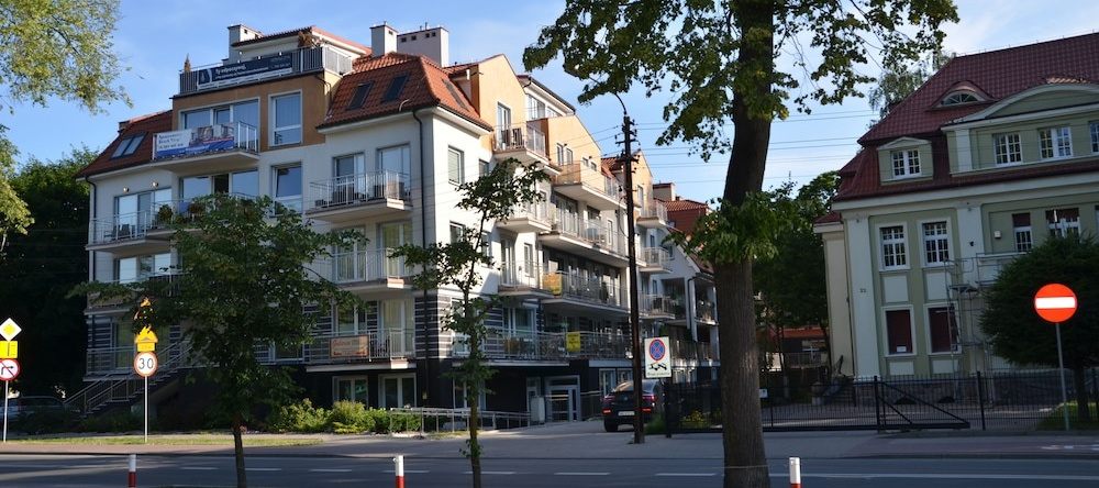 Luksusowy Apartament przy Plaży Niegocin, 吉日茨科 — 照片 1