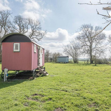 Thyme Shepherds Hut Boundary Farm Air Manage Suffolk, Фрамлингам — фото 3
