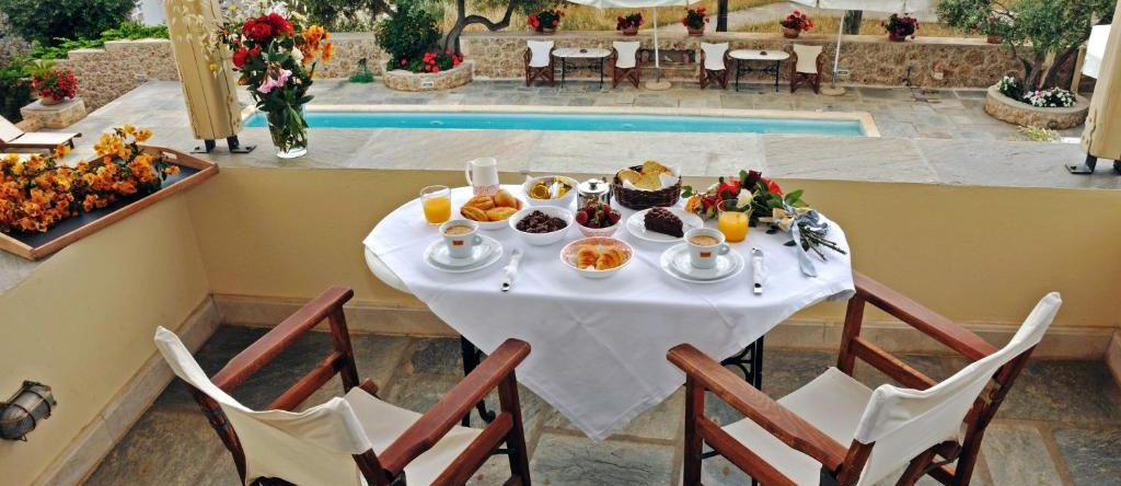Villa Nika spetses Hotel, 斯派察 — 照片 1