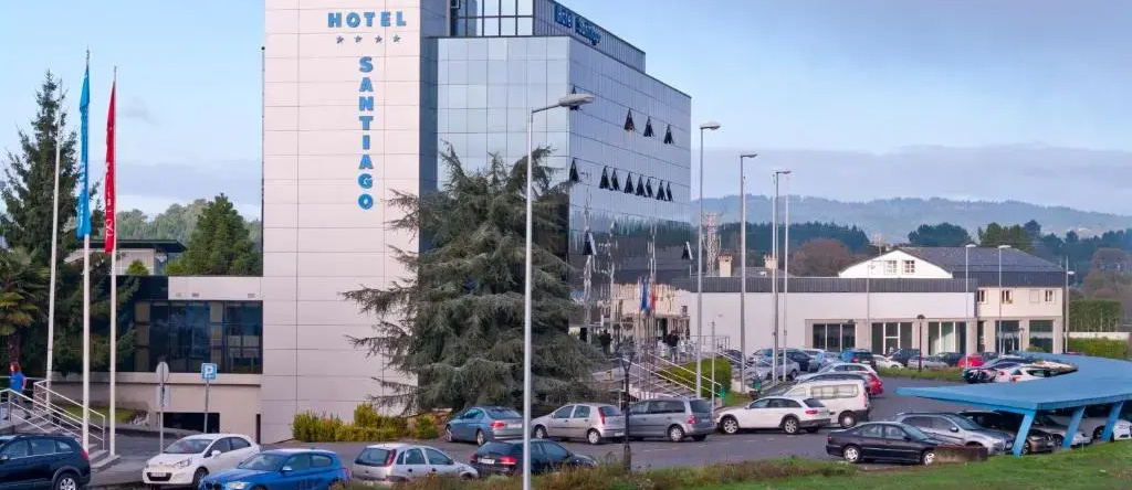 Hotel Auditorio Santiago & SPA, 卢戈 — 照片 1