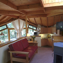Ecological Holiday Home With Wood Stove Surrounded by Nature, 斯海克 — 照片 3