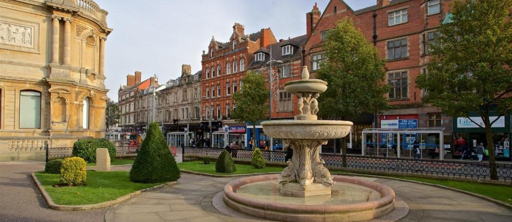 Luxury 2Bed Apartment In Wolverhampton, Вулвергемптон — фото 1