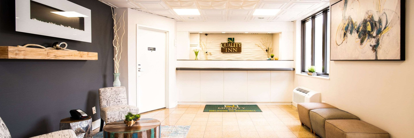 Quality Inn Cromwell - Middletown, Кромвель — фото 1