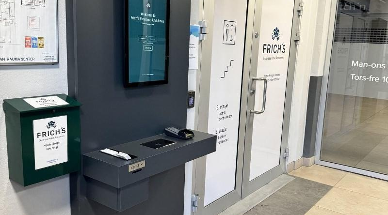 Frich´s Ekspress Hotel Åndalsnes, 翁达尔斯内斯 — 照片 1