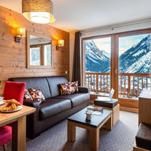 Résidence Lagrange Vacances Les Hauts de la Vanoise, 普拉洛尼昂-拉瓦努瓦斯 — 照片 4