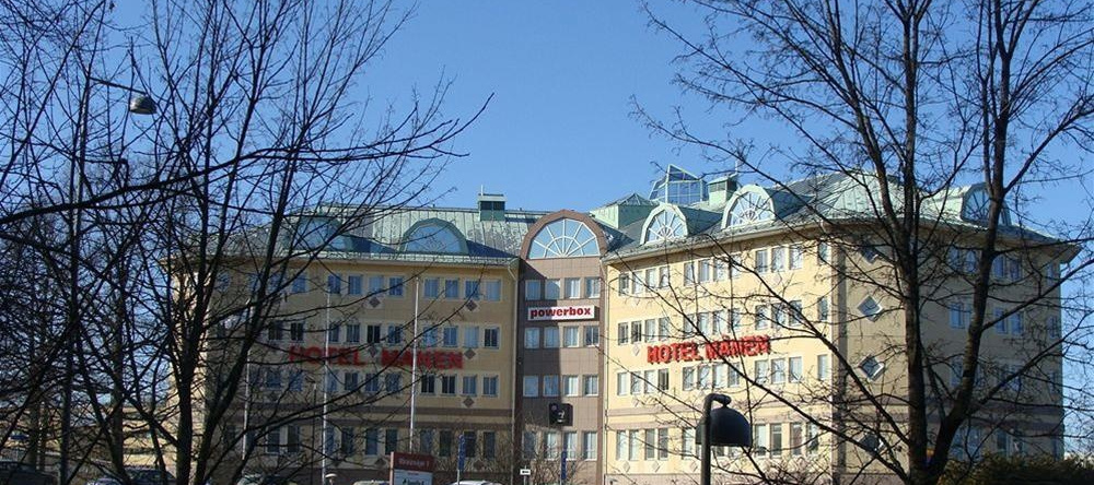 Hotel Månen, Худдинг — фото 1