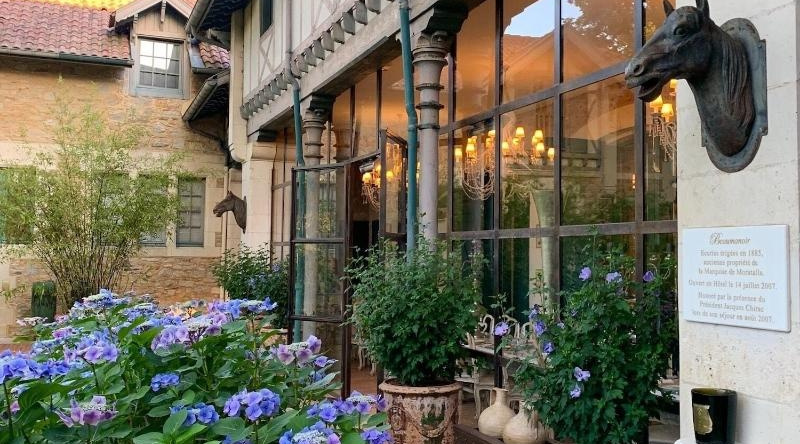 Beaumanoir Small Luxury Boutique Hotel, 比亚里茨 — 照片 1
