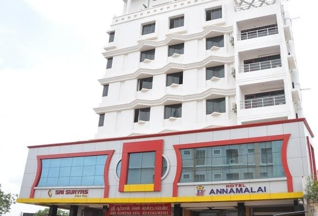 Hotel Annamalai, Танджавур — фото 1