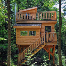 Les Refuges Perchés Mont-tremblant, 瓦尔德拉克 — 照片 3