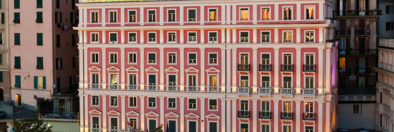 Grand Hotel Savoia Genova, Curio Collection by Hilton, 热那亚 — 照片 1