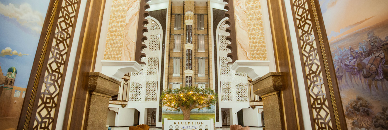 Antalya Grand Palace, Ургенч — фото 1