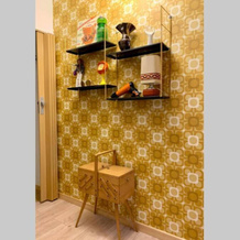 Appartement Vintage avec vue sur le château, 皮埃尔丰 — 照片 2