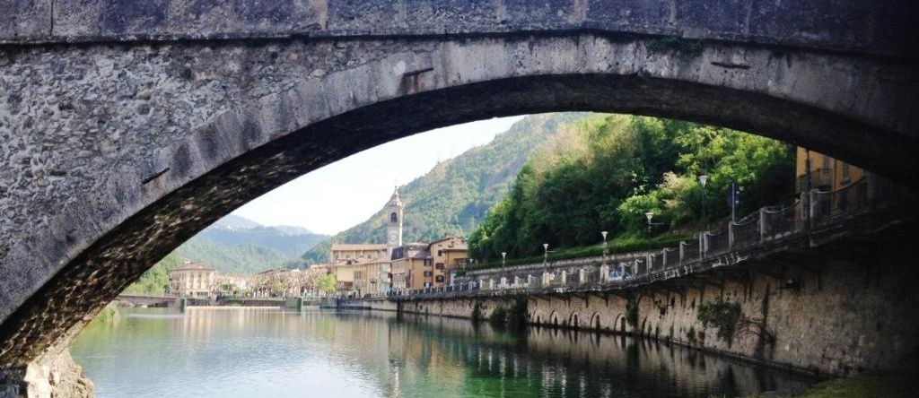 Al ponte vecchio, 圣佩莱格里诺泰尔梅 — 照片 1