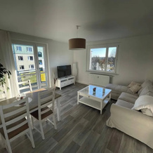 Charming 4-person Apartment in Hoyerswerda City Center, 霍耶斯韦达 — 照片 5