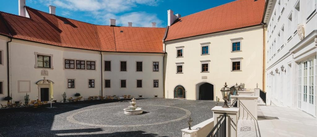 Palace Art Hotel Pezinok, 佩济诺克 — 照片 1