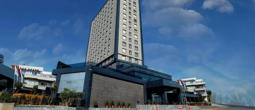 The Green Park Gaziantep Hotel, Gaziantep — photo 1