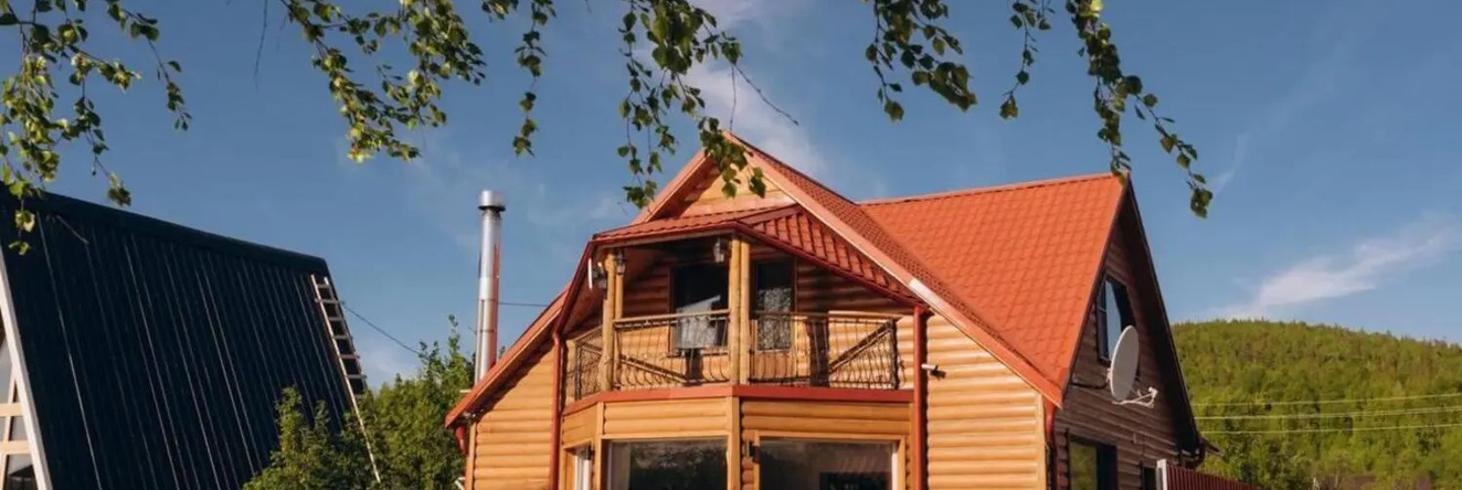 Semejno-Turisicheskij zagorodnyj klub Karamel'kino Kottedzh 2, 基尔丁斯特罗伊 — 照片 1