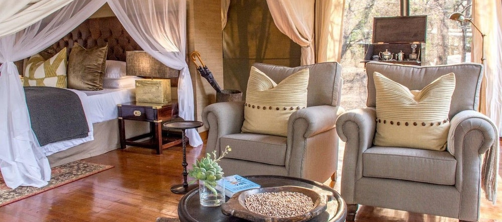 Rhino Sands Safari Camp, 姆库泽 — 照片 1