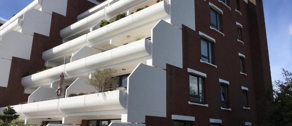 Haus Halligblick Wohnung 16, Вик-ауф-Фёр — фото 1