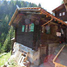 Mountain-View Holiday Home In Binntal Near Lengtal Deck, Гренгиольс — фото 2