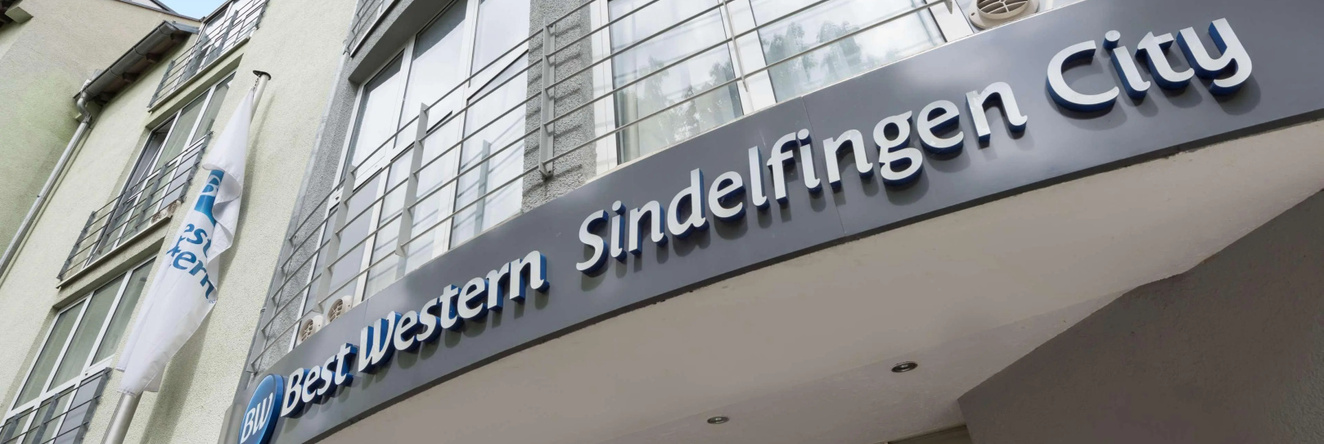 Best Western Hotel Sindelfingen City, Зиндельфинген — фото 1