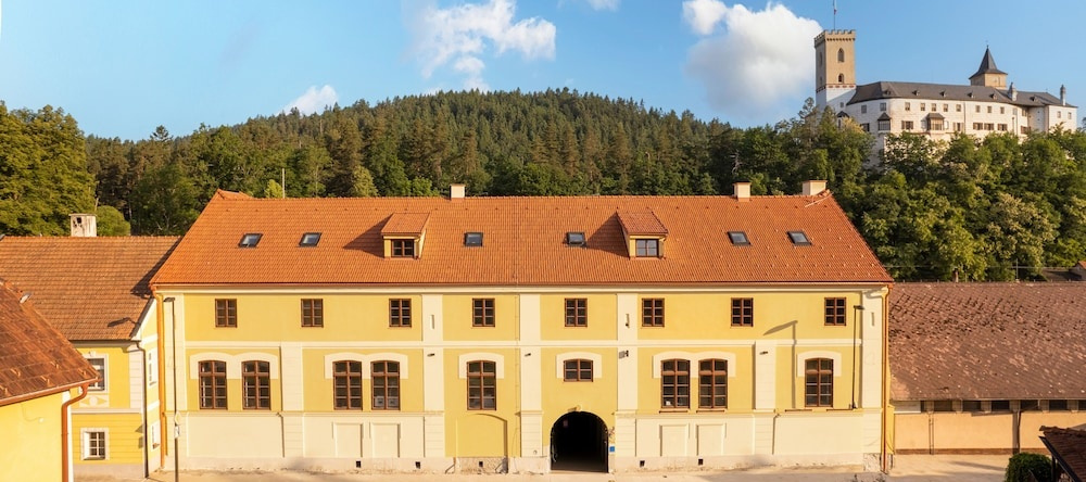 Pivovar Rožmberk, 伏尔塔瓦河畔罗日姆贝克 — 照片 1