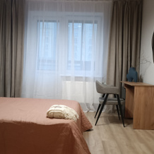 Rivyera Zavidovo S Vidom Na Akvapark Flat, 莫克希诺 — 照片 3