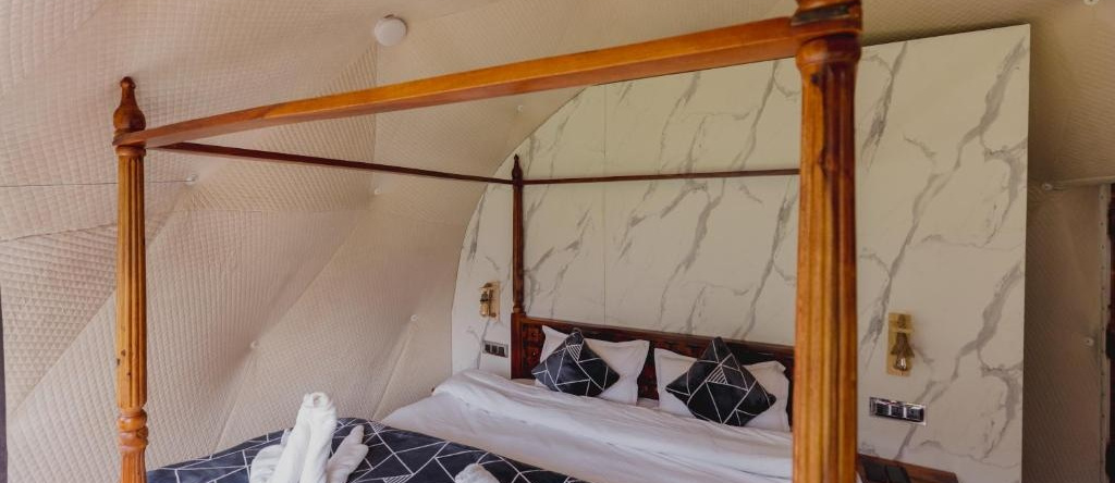 Panaash Eco World, A Luxury Glamping Dome Resort In Chitkul, Читкул — фото 1