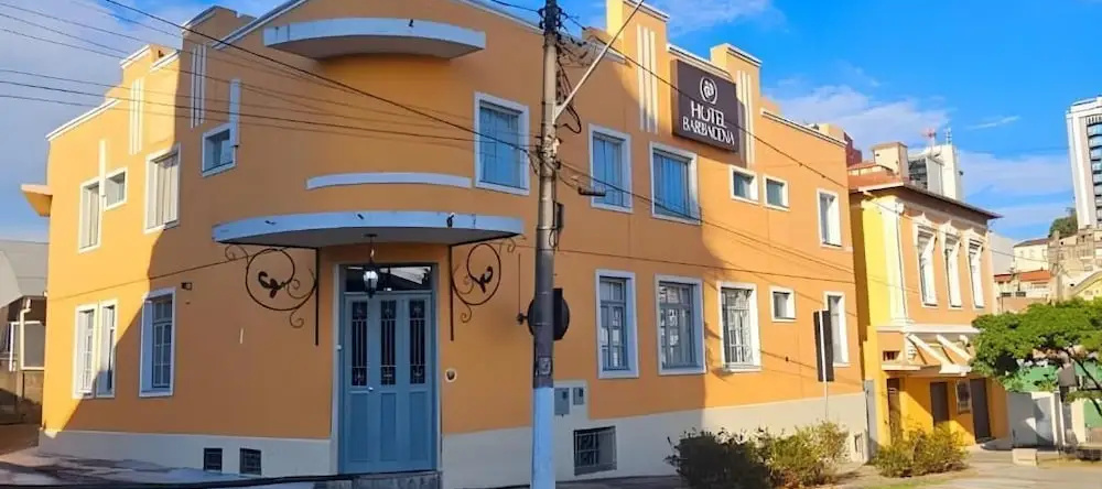 Hotel Barbacena, Барбасена — фото 1