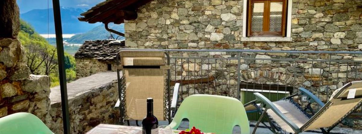 House Maria Lago di Mezzola, 韦尔切亚 — 照片 1