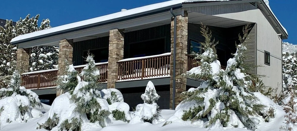 Elk Rim Retreat with Modern Style and Gorgeous Mountain Views! by RedAwning, Pine — photo 1