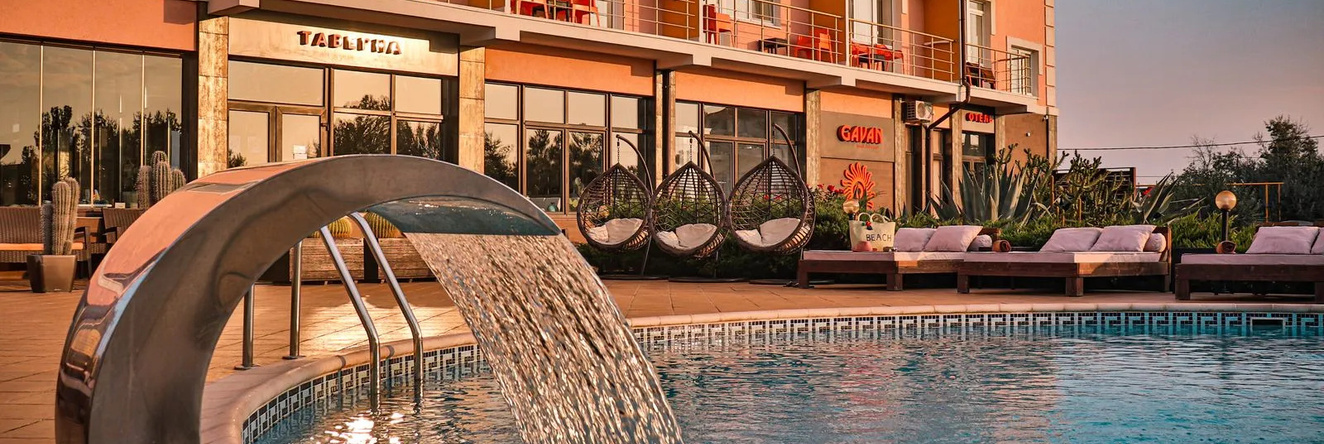 Gavan Boutique hotel, 波波夫卡 — 照片 1
