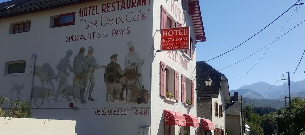 Hôtel les Deux Cols, 康庞 — 照片 1