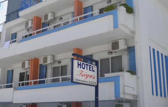 Tsigas Hotel, Неа-Перамос — фото 1