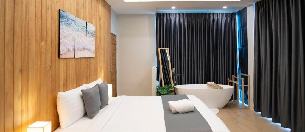 Ao Luek Panoramic Pool Villa, 奥勒 — 照片 1