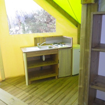 Camping Les Poutiroux - Tente Lodge, 利梅伊 — 照片 5