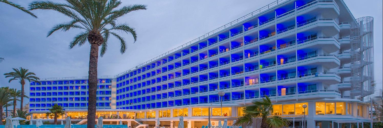 Hotel Vibra Algarb, 伊维萨 — 照片 1