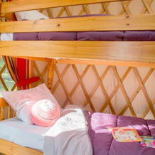 Camping le Beauvillage - Yourte, 洛泽特 — 照片 4
