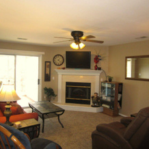 Screen Porch View-4 Steps-Pointe Royale, Branson — photo 2