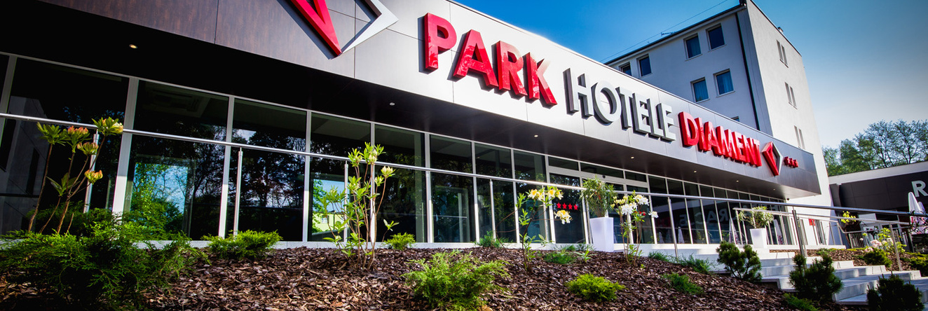 Park Hotel Diament Zabrze, 扎布热 — 照片 1