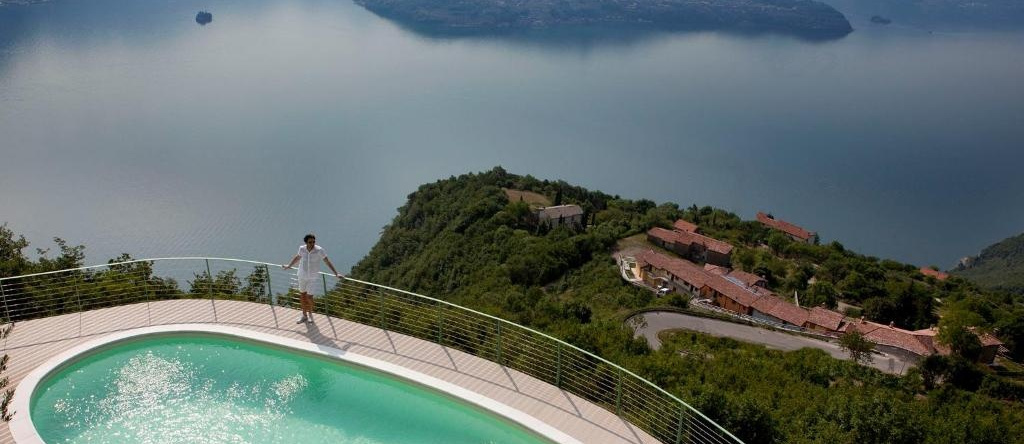 Mantegna - Garden With Lake View And Swimming Pool, Парцаника — фото 1